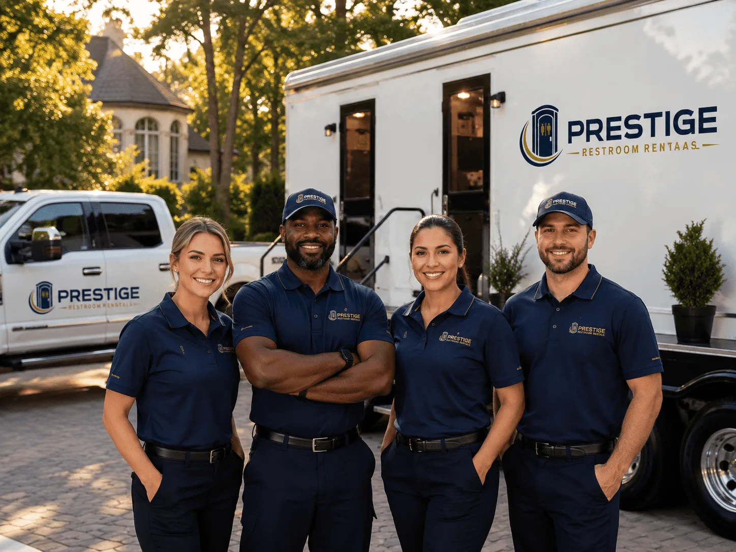Trusted Luxury Portable Restrooms company in Republic, MI