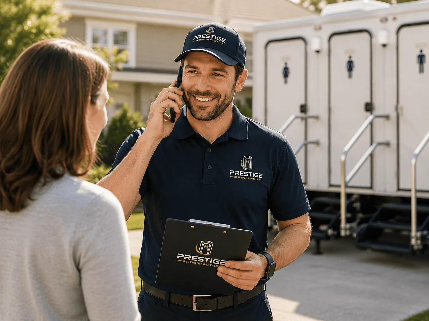Luxury Portable Restrooms FAQs in Republic, MI